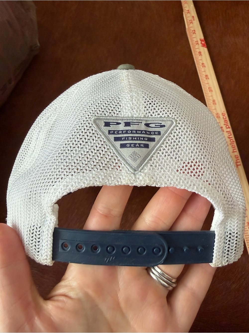 Grey Columbia PFG Hat - Picture 8 of 8